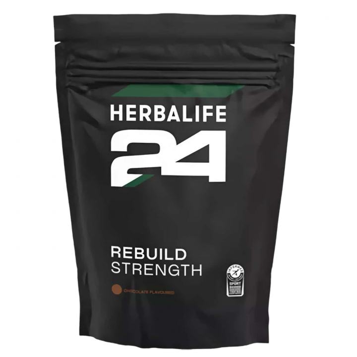 Herbalife H24 Rebuild Strength – högproteindryck för muskelåterhämtning efter träning – innehåller 25 g protein och BCAA