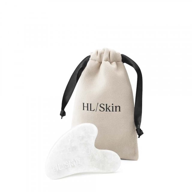 HL/Skin White Jade Gua Sha