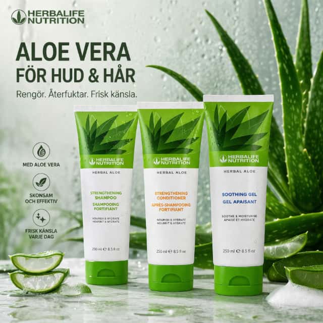 Herbalife Hudvård Shampoo Balsam Kroppsvård