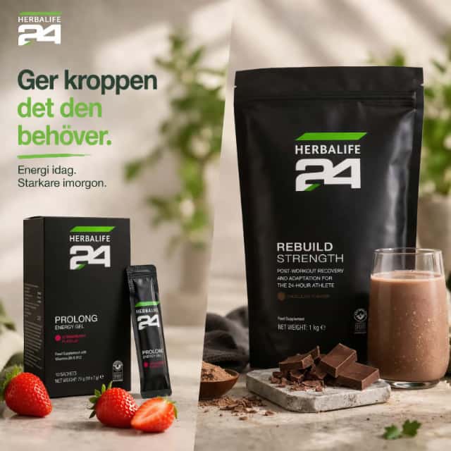 Herbalife Rebuild Strength & Prolong Energy Gel
