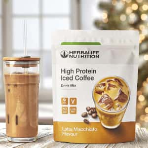 Herbalife High Protein Iced Coffee - Latte Macchiato