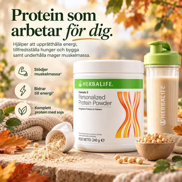Herbalife Formula 3 Personligt Proteinpulver