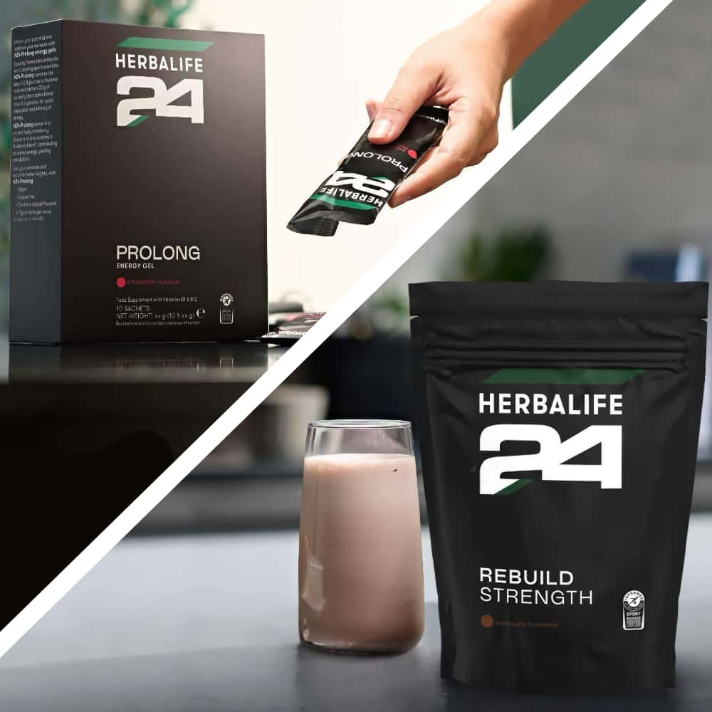 Herbalife Rebuild Strength & Prolong Energy Gel