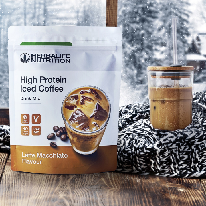 Herbalife High Protein Iced Coffee Latte Macchiato